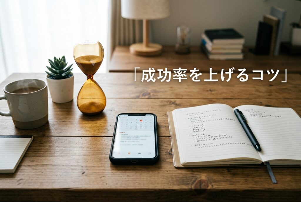 電話占いで復縁の成功率を上げるための相談のコツ