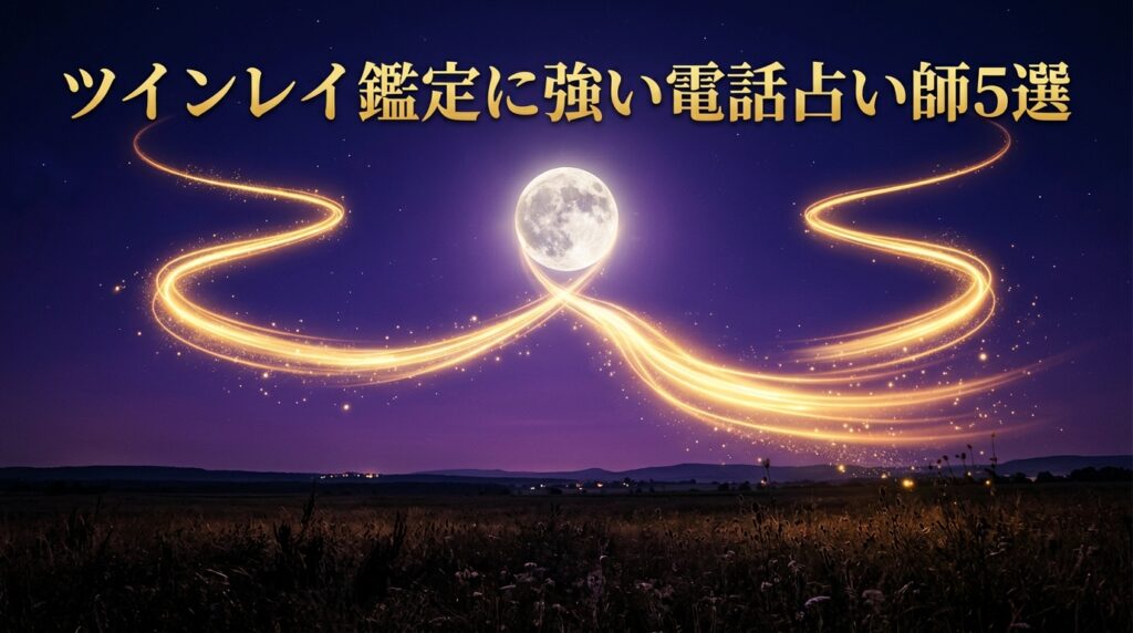 ツインレイ鑑定に強い電話占い師5選｜当たる本物の見分け方も解説