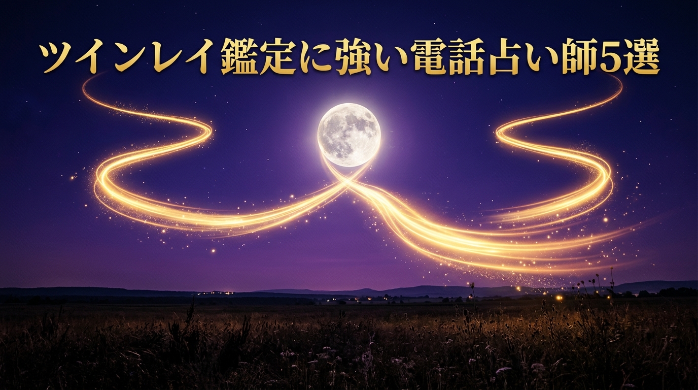ツインレイ鑑定に強い電話占い師5選｜当たる本物の見分け方も解説