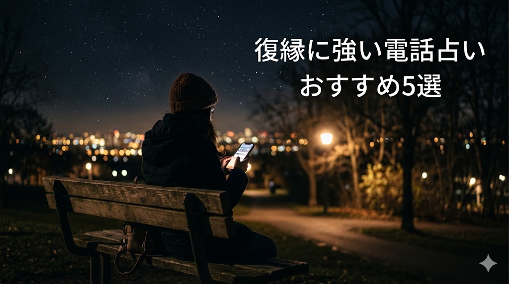 復縁に強い電話占いおすすめ5選｜元カレと復縁できた体験談付き【2026年最新】