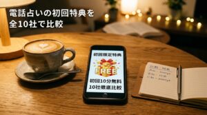 電話占いの初回特典を全10社で徹底比較｜無料鑑定・ポイントの賢い使い方も解説【2026年最新】