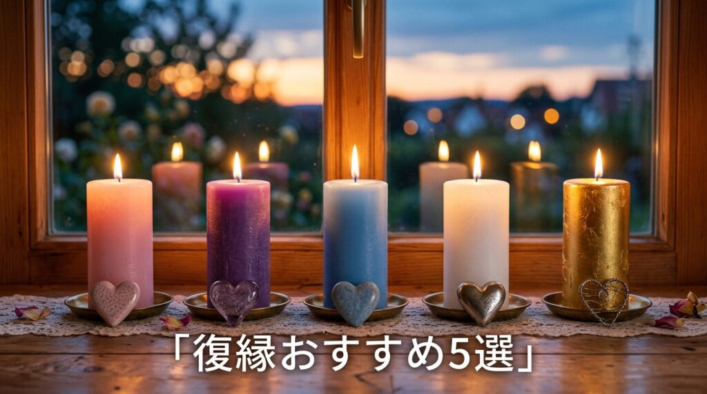 復縁相談におすすめの電話占いサービス5選