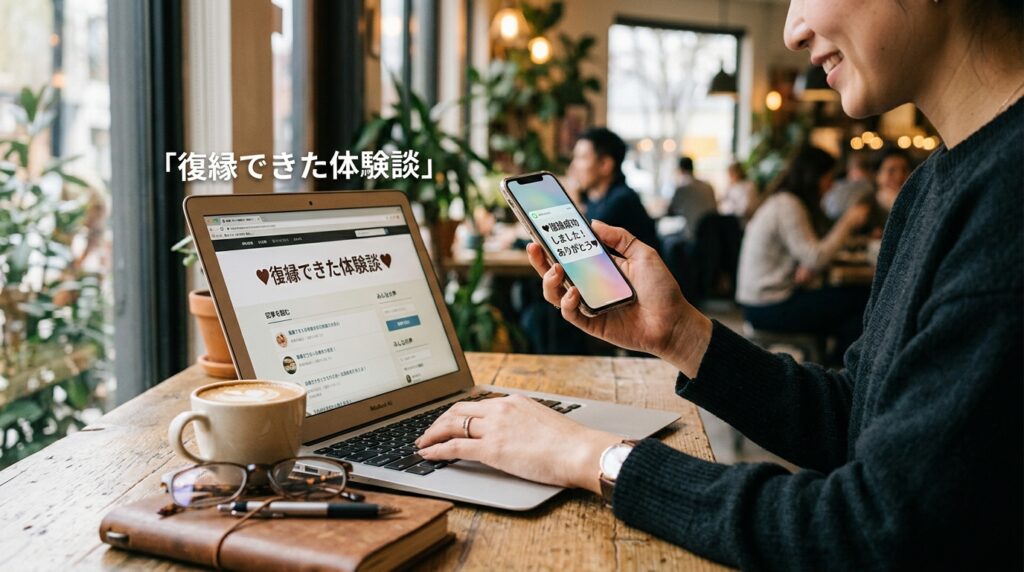 電話占いで復縁できた！当たると評判の体験談