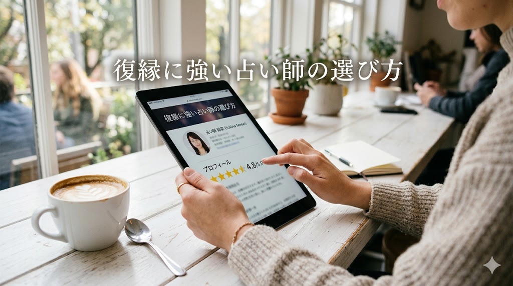 復縁に強い電話占い師の選び方｜当たる先生を見分けるポイント