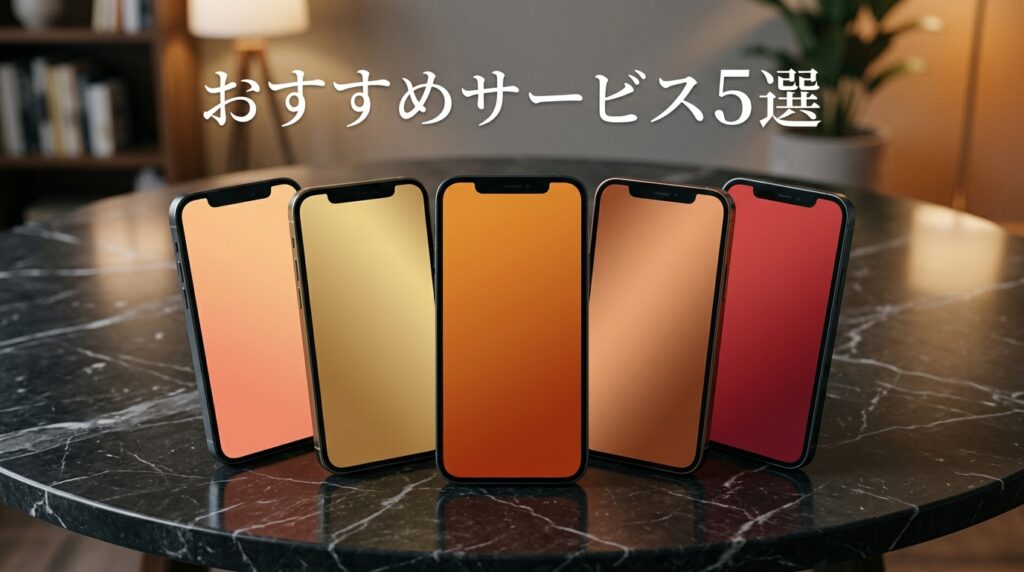 不倫相談におすすめの電話占いサービス