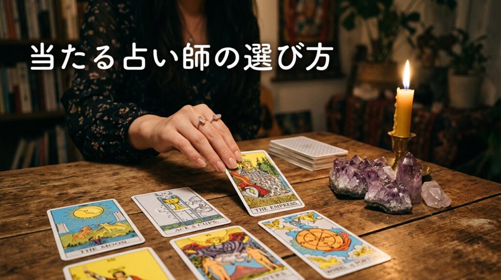 ツインレイ鑑定で当たる電話占い師の選び方