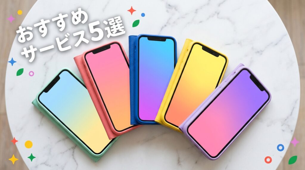 電話占い初心者におすすめのサービス5選