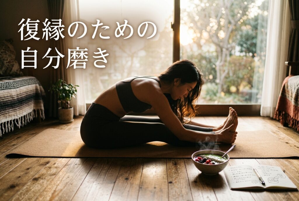 番外編：復縁の成功率を上げる「自分磨き」のすすめ