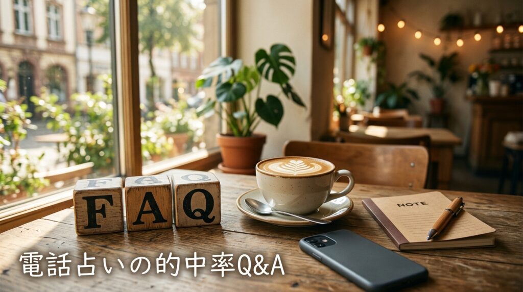 電話占いは本当に当たる？よくある質問