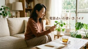 電話占いの使い方ガイド｜初めてでも安心！登録から鑑定終了までの流れを解説【2026年最新】
