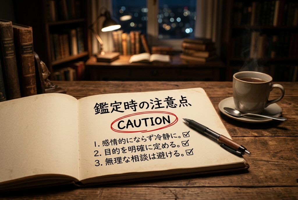 元カレの気持ちを電話占いで聞く際の注意点