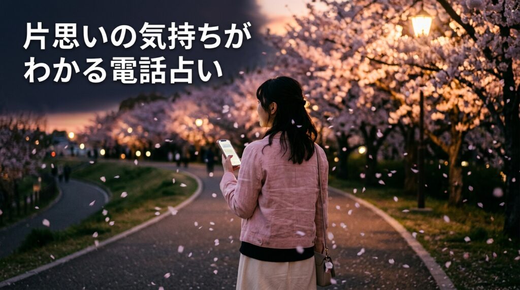 片思いの相手の気持ちがわかる電話占い｜当たる占い師の選び方と成就のコツ【2026年最新】