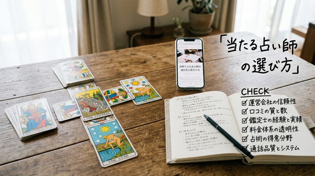 復縁に強い電話占い師の選び方｜当たる先生を見極めるポイント