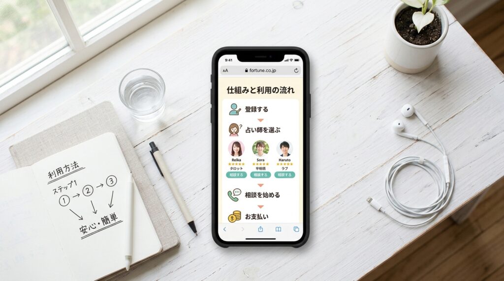 電話占いとは？仕組みをわかりやすく解説