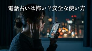 電話占いは怖い？危険？やめた方がいいと言われる理由と安全な利用法を解説