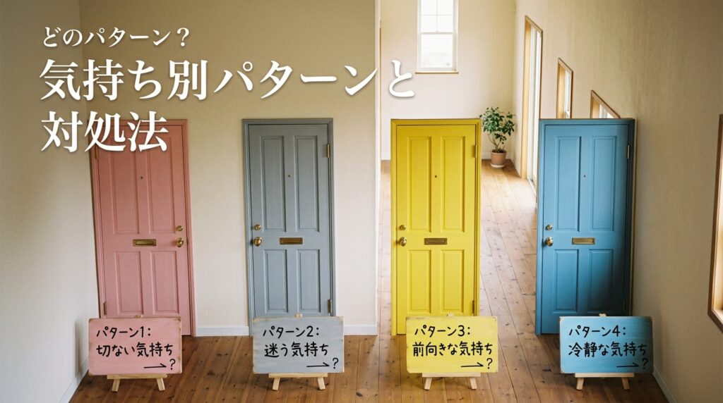 元カレの気持ち別｜電話占いでわかるパターンと対処法