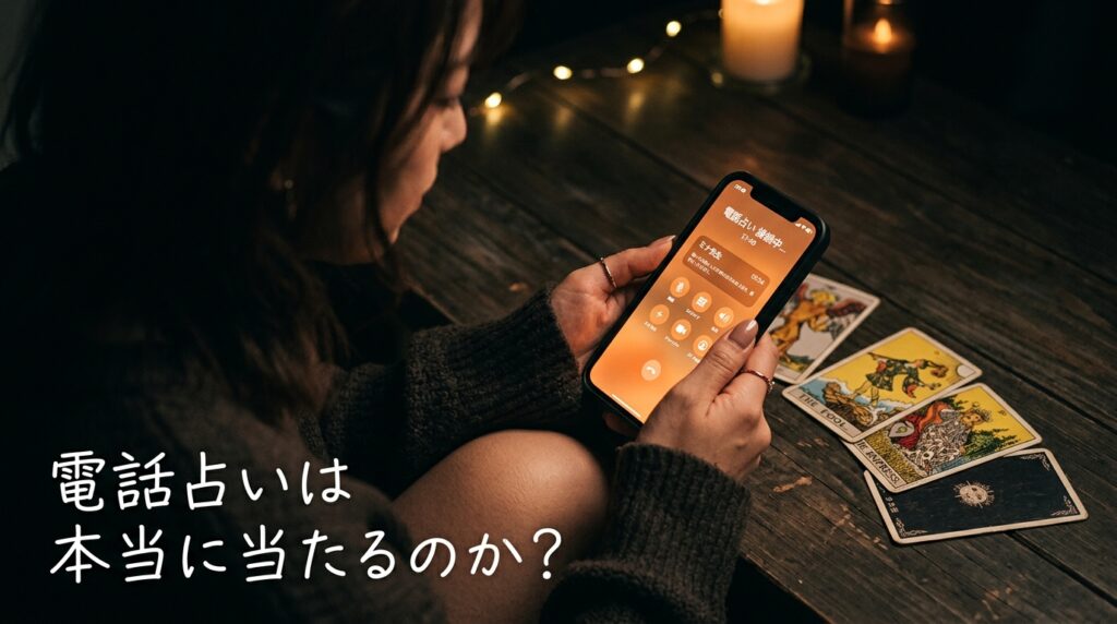 電話占いは本当に当たるのか？当たる仕組みと当たる占い師・サービスの選び方を解説【2026年最新】