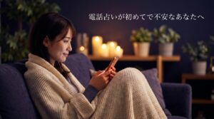 電話占いが初めてで不安な方へ｜緊張をほぐす準備と安心して相談するためのコツを解説【2026年最新】