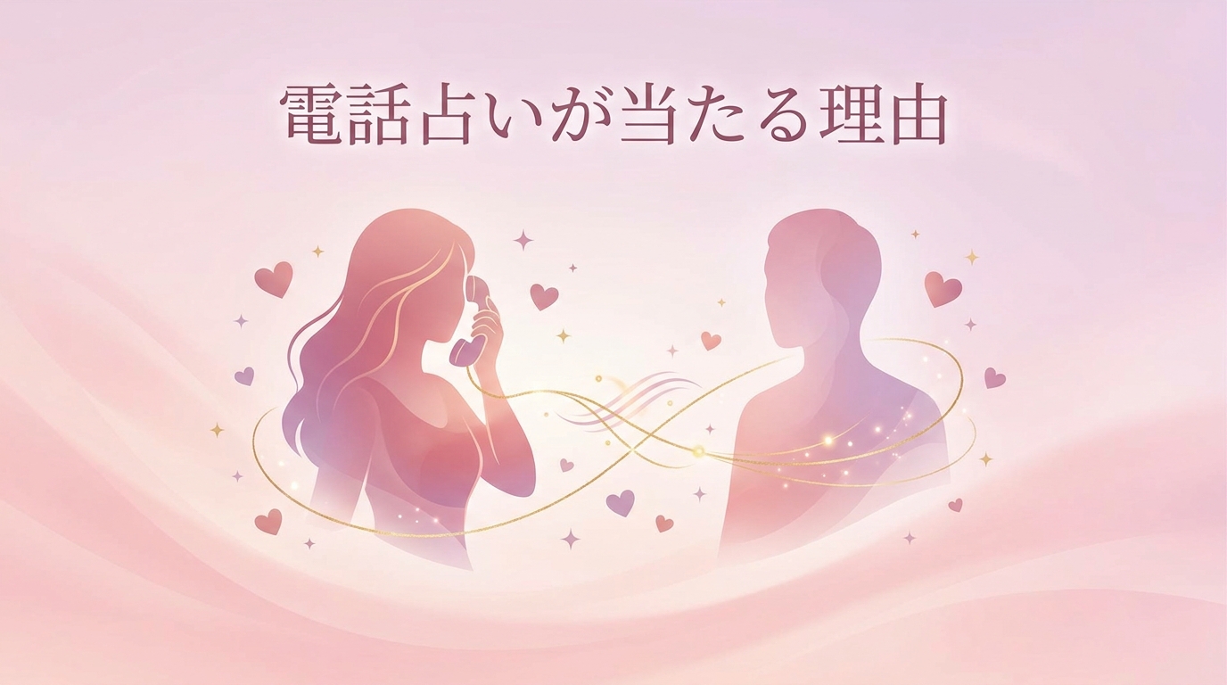 電話占いの相性占いが当たると言われる理由