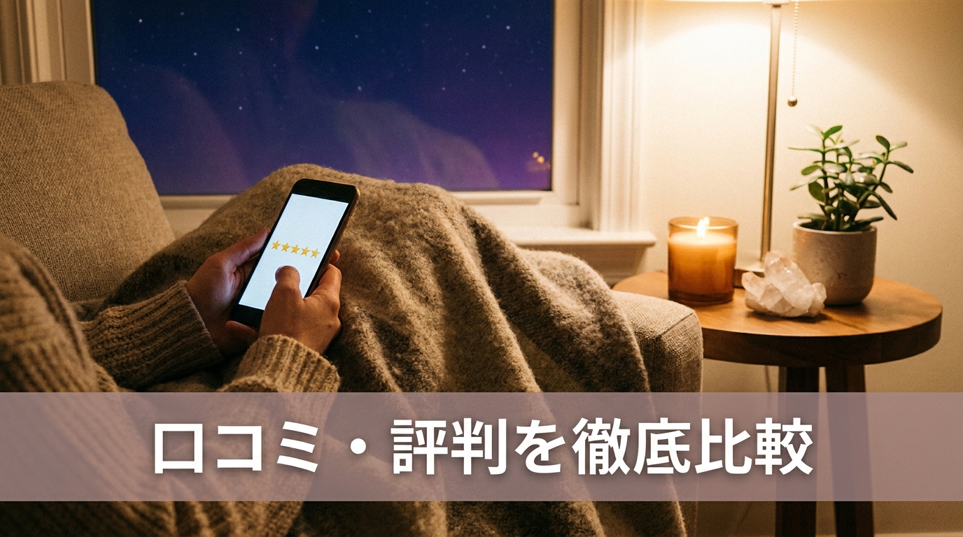 ココナラとデスティニーの口コミ・評判を比較
