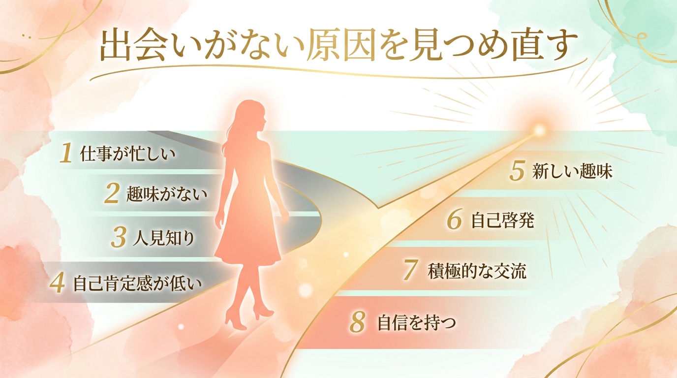 「出会いがない」を占いで見つめ直す