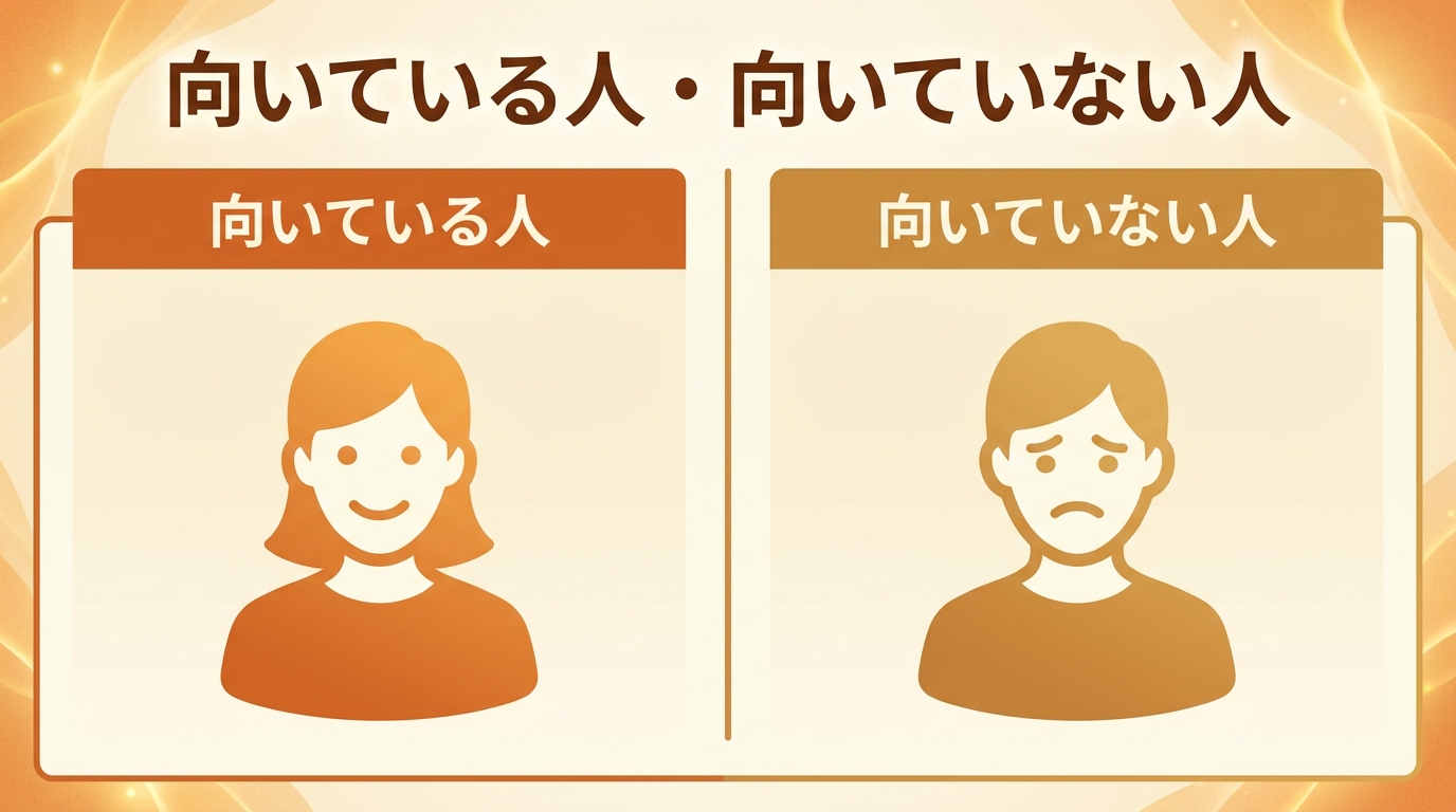 電話占いが向いている人・向いていない人