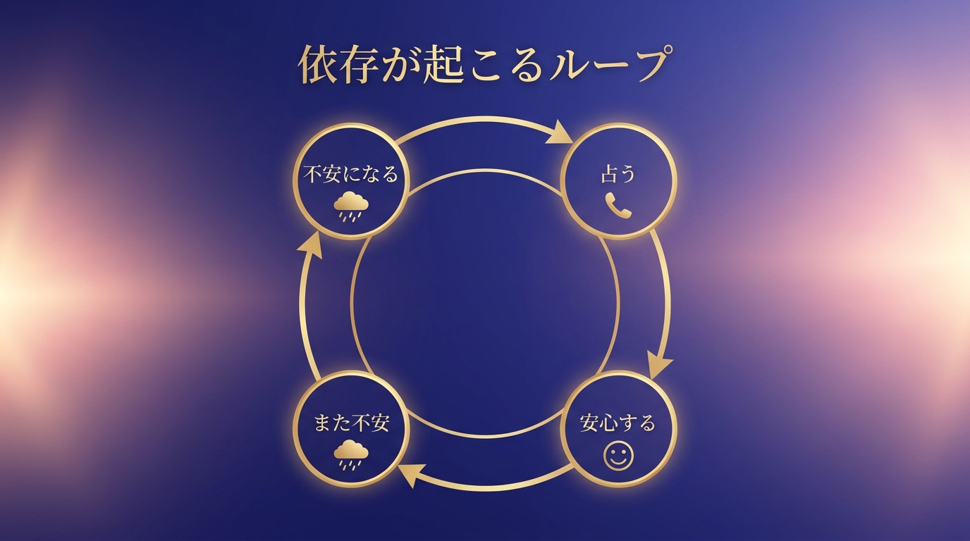 電話占い依存とは？なぜハマってしまうのか
