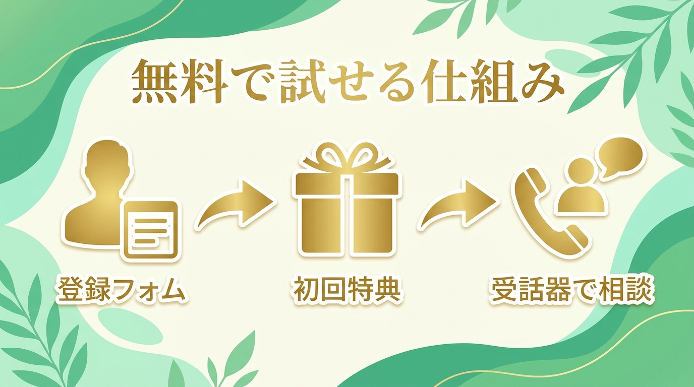 電話占いは本当に無料で試せる?仕組みを解説
