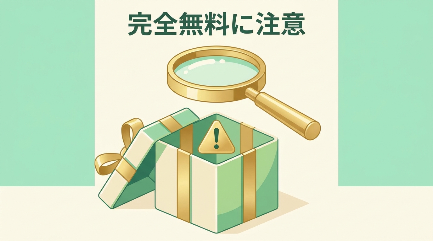 「完全無料」をうたう占いには注意