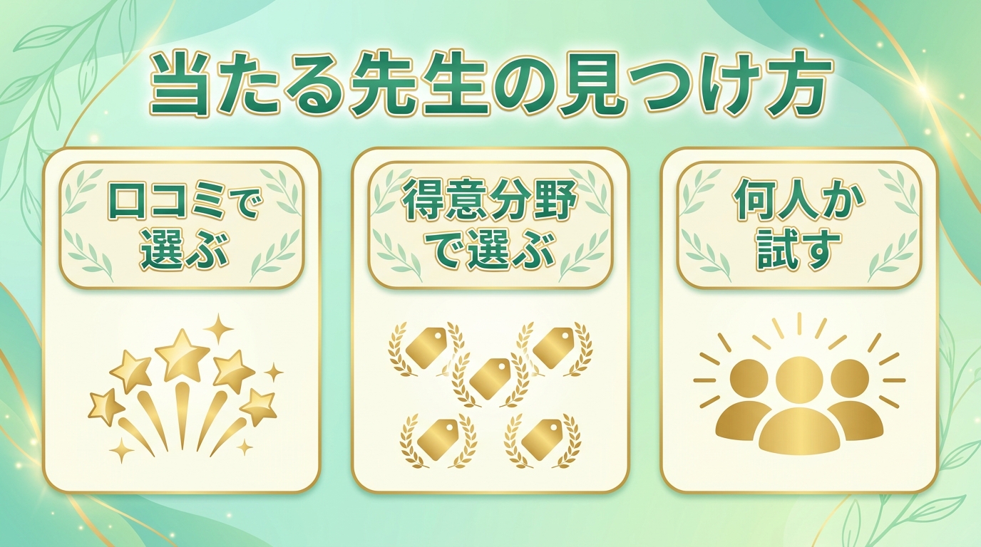 無料で当たる占い師を見つけるコツ