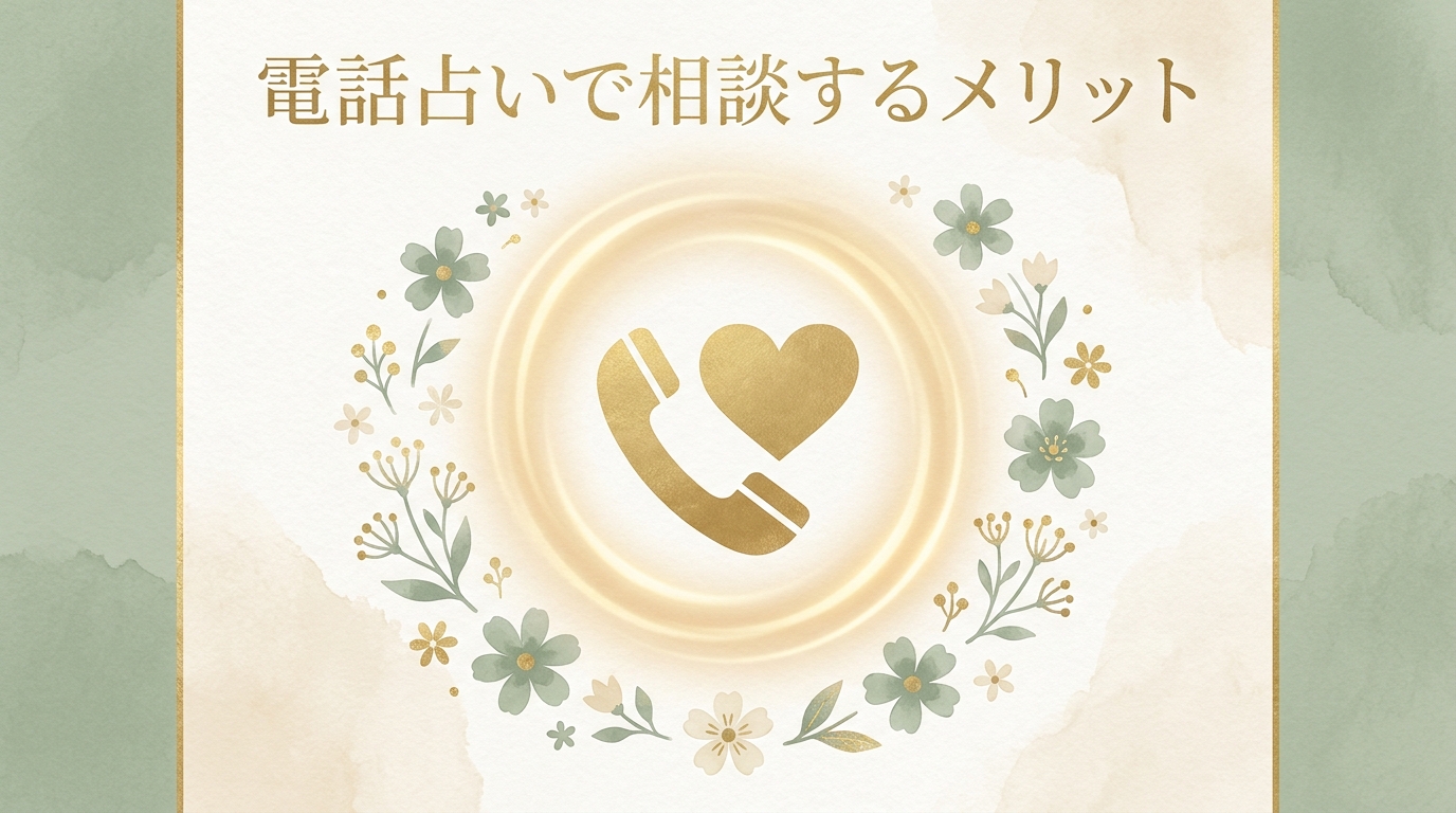 夫婦関係を電話占いで相談するメリット