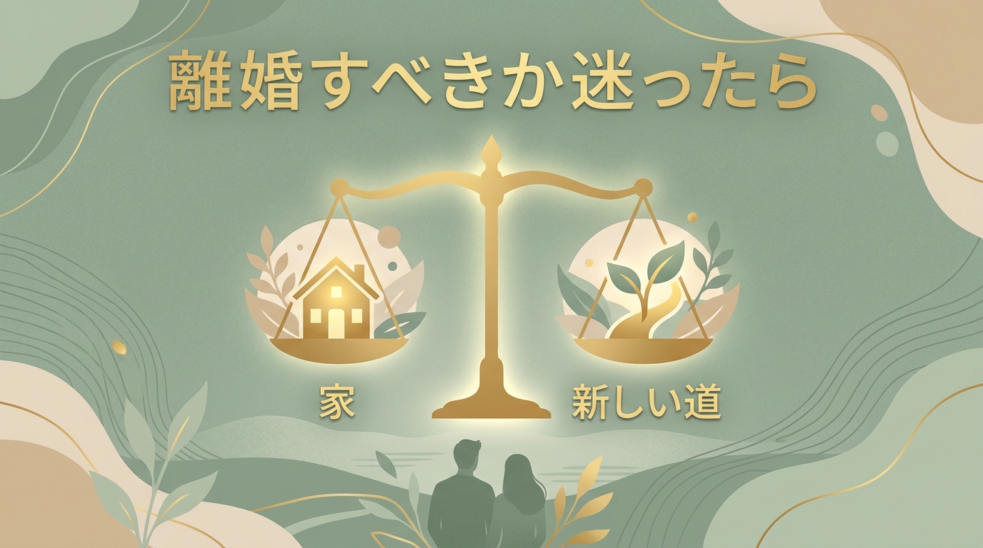 「離婚すべきか」迷ったときの占いの使い方