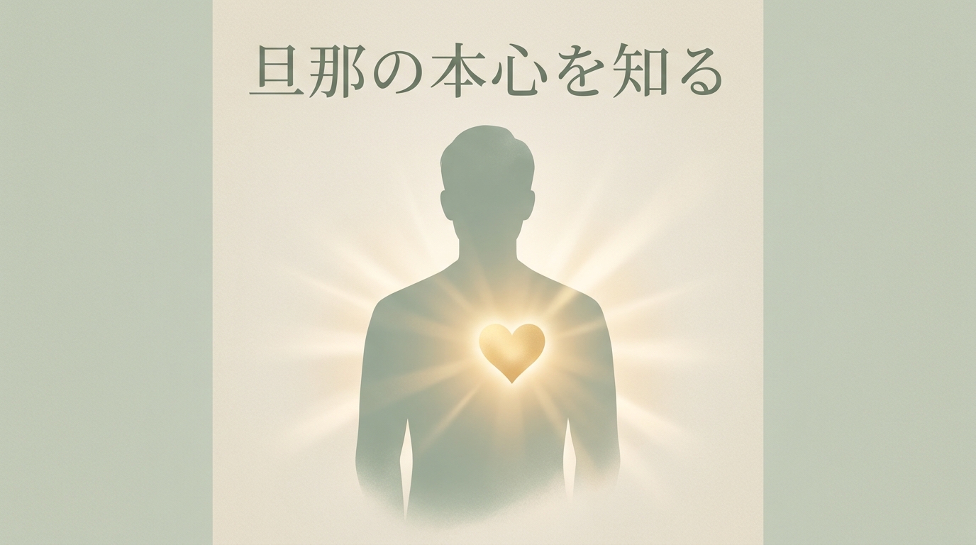 旦那の本心・気持ちを知る方法