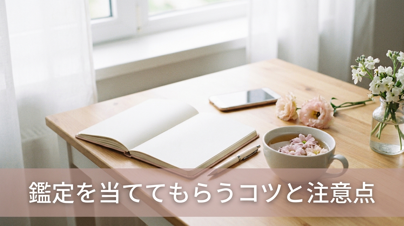 結婚時期の鑑定を当ててもらうコツと注意点