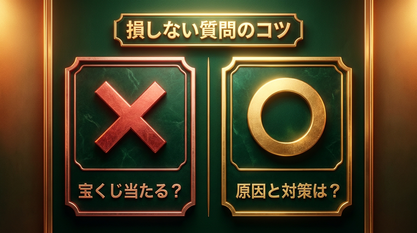 金運相談で損しない質問のコツとNG質問