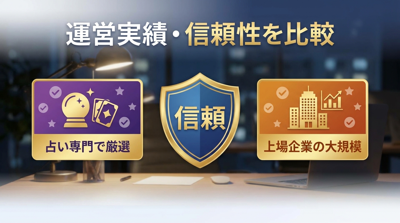 リノアとココナラの運営実績・信頼性を比較