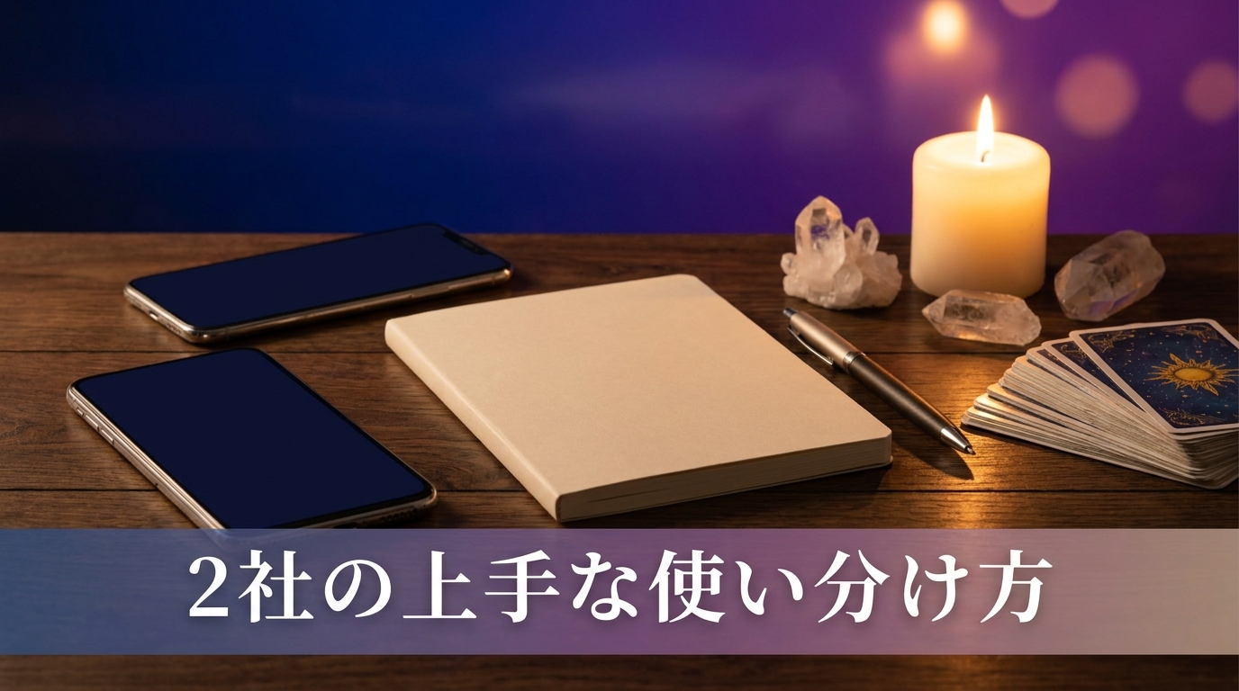 リノアとココナラの併用という選択肢｜使い分けのコツ