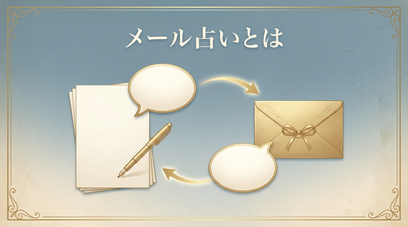 メール占いとは？仕組みと特徴
