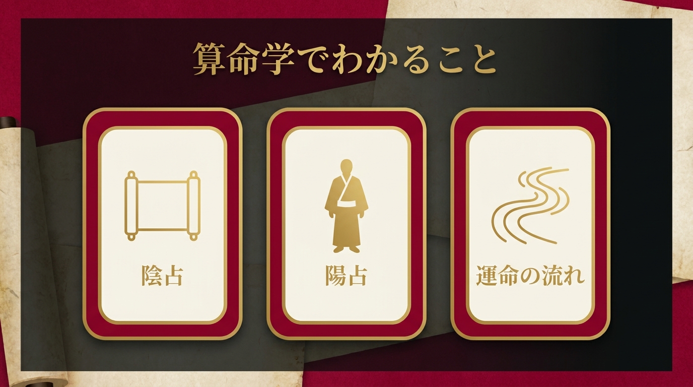 算命学でわかること｜宿命と運命の流れ