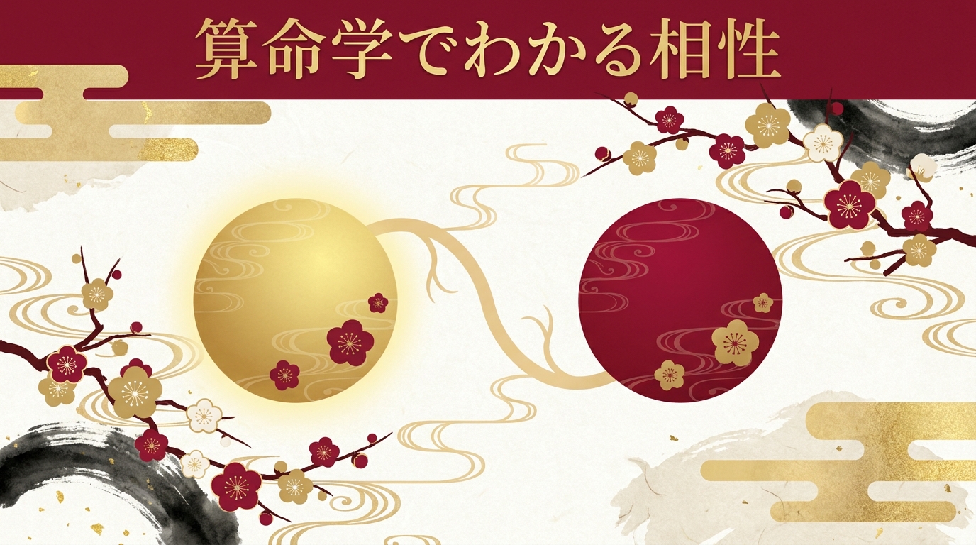 算命学でわかる相性