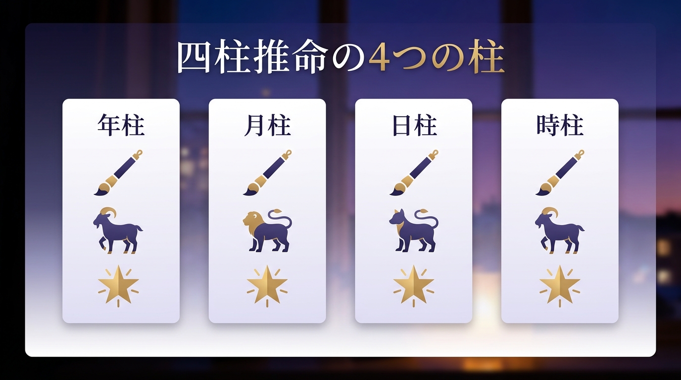四柱推命とは？電話占いで何がわかるのか