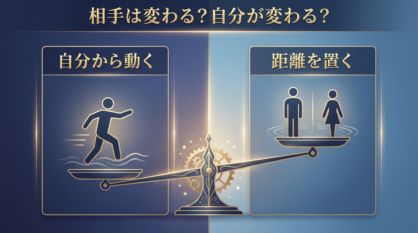 相手は変わる？自分が変わるべき？占いでわかる見極め方