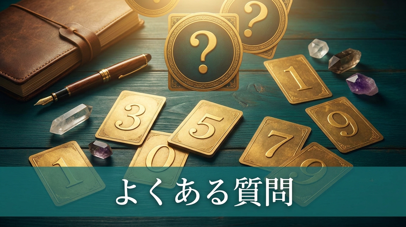 数秘術の電話占いに関するよくある質問