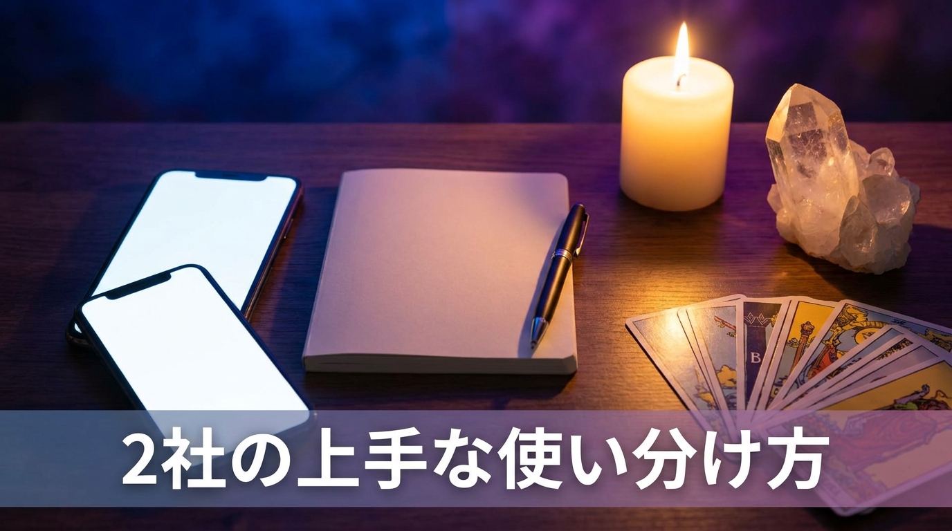 ヴェルニとデスティニーの併用という選択肢｜使い分けのコツ
