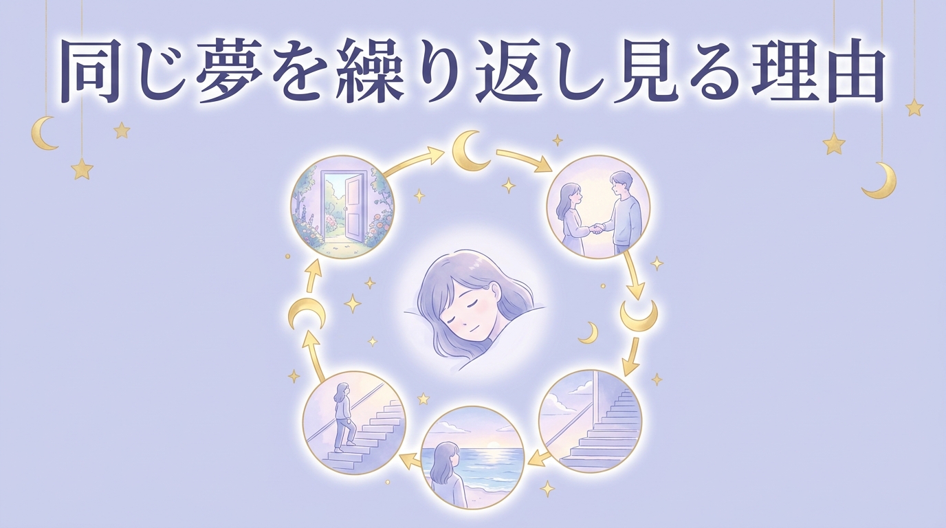 同じ夢を繰り返し見るのはなぜ？