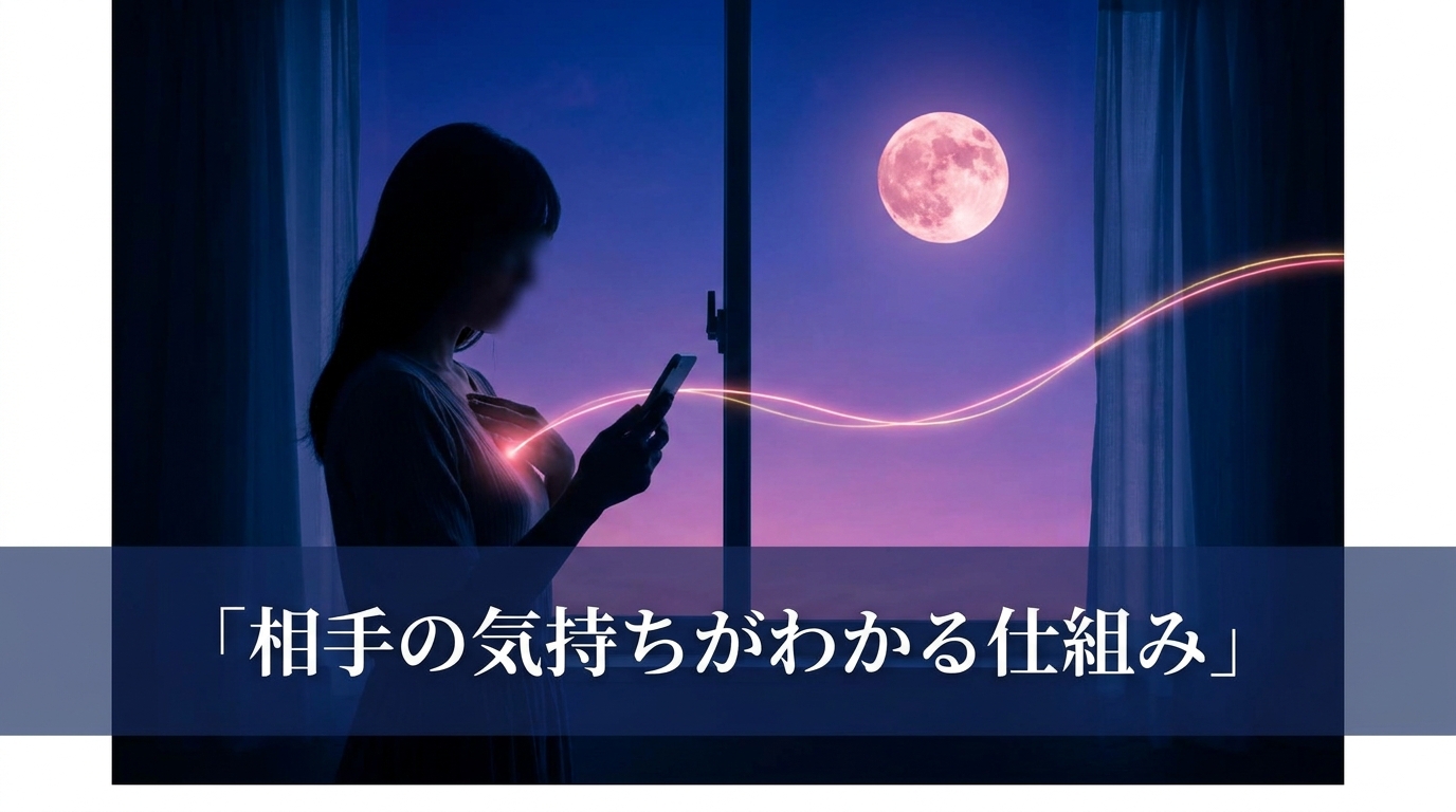 相手の気持ちは電話占いで本当にわかる?仕組みを解説