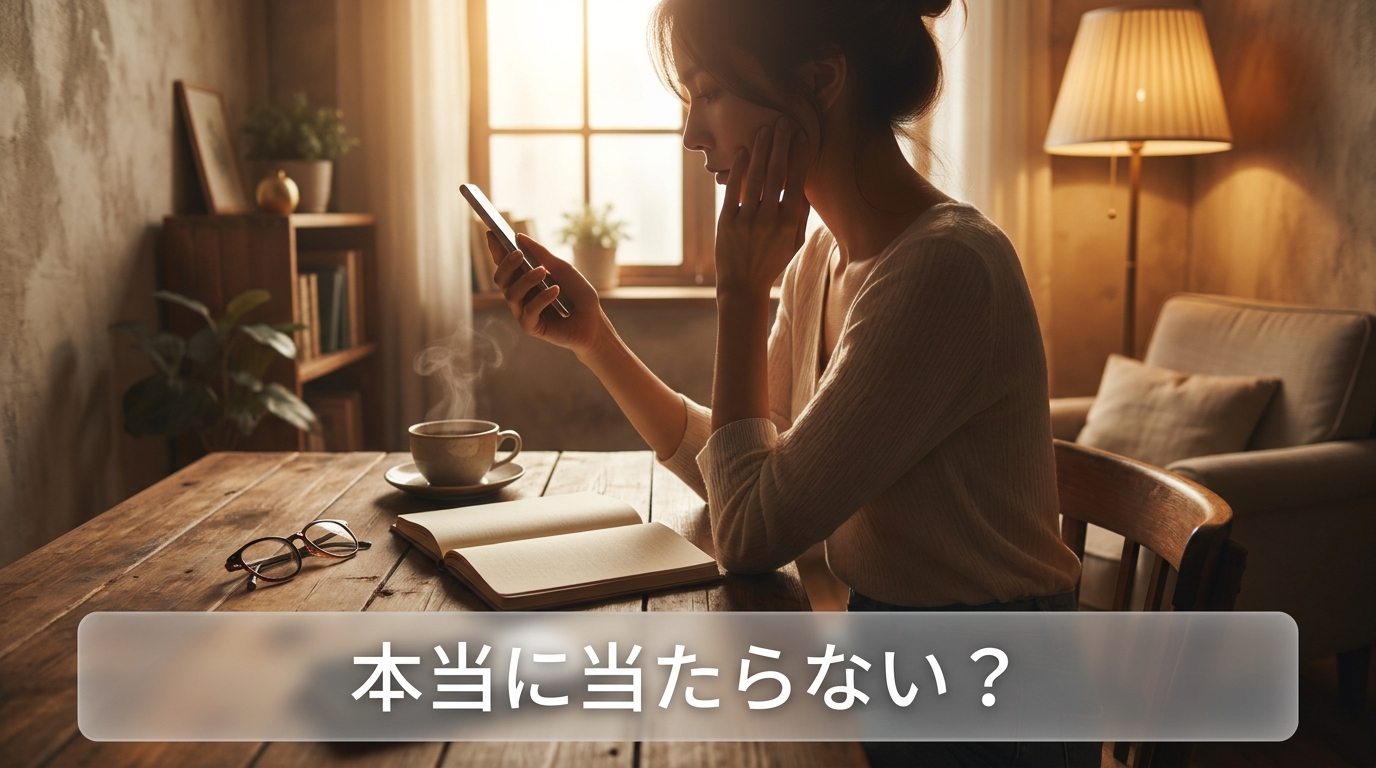 電話占いは本当に当たらない？まず知っておきたいこと