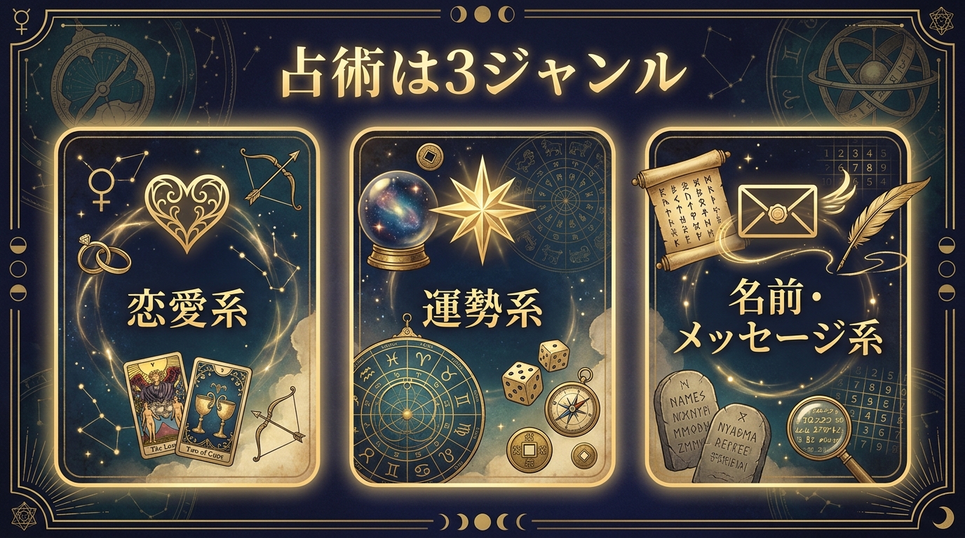 【占術別】詳しい解説記事一覧