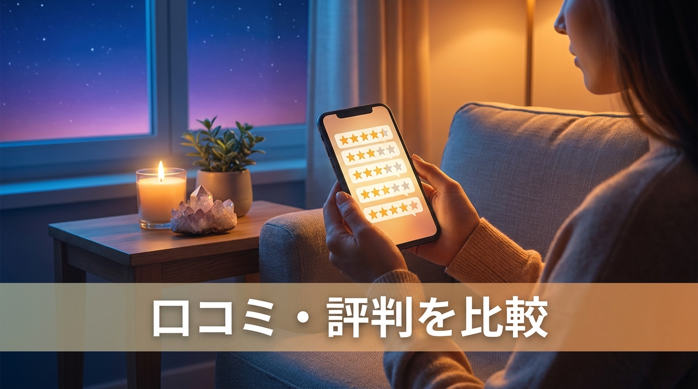 口コミ・評判を比較