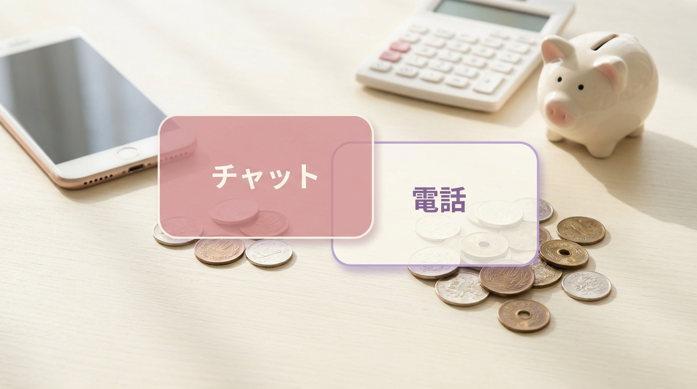 MIRORの料金｜チャット・電話の仕組み